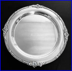 1933 Marquise International 1847 Rogers 14 Chop Plate Tray #009168 Art Deco