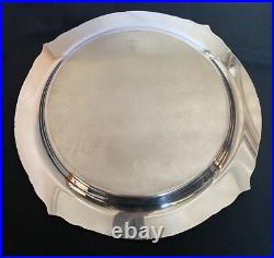 1933 Marquise International 1847 Rogers 14 Chop Plate Tray #009168 Art Deco
