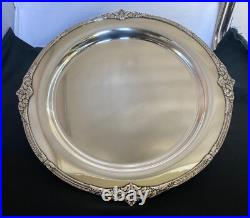 1933 Marquise International 1847 Rogers 14 Chop Plate Tray #009168 Art Deco