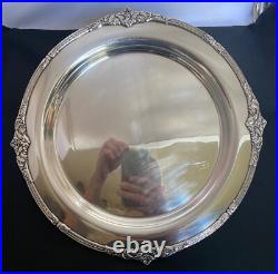 1933 Marquise International 1847 Rogers 14 Chop Plate Tray #009168 Art Deco