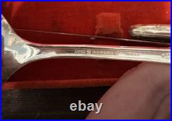 1934 Oneida 1881 Rogers Silver Plate 39 Piece Chateau Flatware