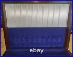 1939 WM Rogers Mfg. Co. IS Silverware Silver Plate 51 Pc. Set REFLECTION Vtg 1939 WM Rogers Mfg. Co. IS Silverware Silver Plate 51 Pc. Set REFLECTION Vtg
