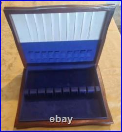 1939 WM Rogers Mfg. Co. IS Silverware Silver Plate 51 Pc. Set REFLECTION Vtg 1939 WM Rogers Mfg. Co. IS Silverware Silver Plate 51 Pc. Set REFLECTION Vtg