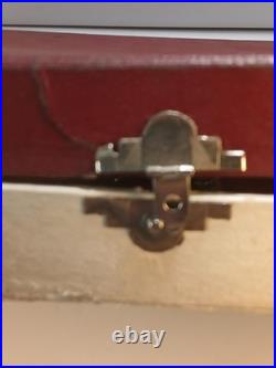 1939 William Rogers Imperial Silver Plate Service for 8 + 2 LG Spoons & Box