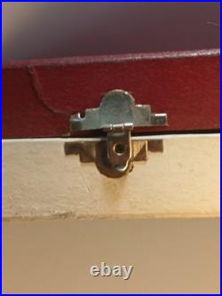 1939 William Rogers Imperial Silver Plate Service for 8 + 2 LG Spoons & Box