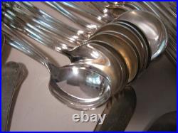 1941 1847 Rogers Bros. Eternally Yours silverplate 118 pc flatware set