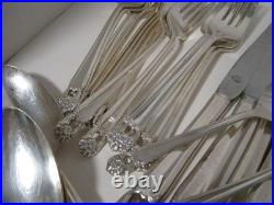 1941 1847 Rogers Bros. Eternally Yours silverplate 118 pc flatware set