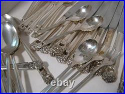 1941 1847 Rogers Bros. Eternally Yours silverplate 118 pc flatware set