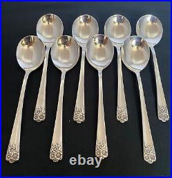 1950 April Wm Rogers International 52 Piece Dinner Set Flatware Silverware