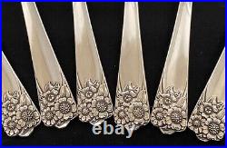 1950 April Wm Rogers International 52 Piece Dinner Set Flatware Silverware