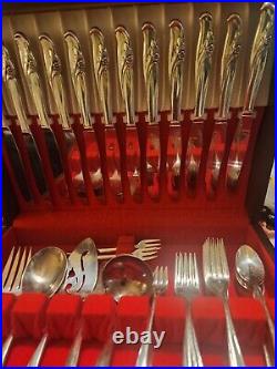 1950 Roger & Bro Daffodil Silverware Set