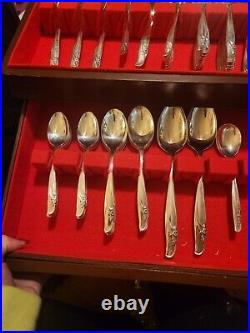 1950 Roger & Bro Daffodil Silverware Set