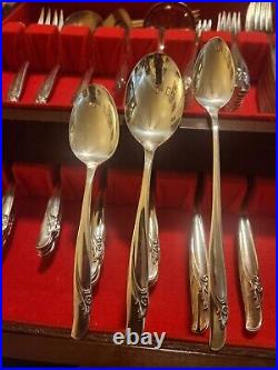 1950 Roger & Bro Daffodil Silverware Set