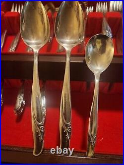 1950 Roger & Bro Daffodil Silverware Set