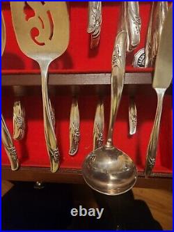 1950 Roger & Bro Daffodil Silverware Set