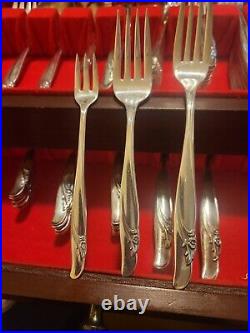 1950 Roger & Bro Daffodil Silverware Set