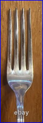 1950's WM Rogers Co. Extra Plate Magnolia 53 Piece Silverware Set in Box 8 Place 1950's WM Rogers Co. Extra Plate Magnolia 53 Piece Silverware Set in Box 8 Place