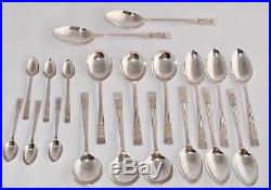 1950s Stanley Rogers Silver Plate LADY KATHERINE Cutlery Set in a Canteen