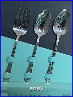 1953 Jubilee Wm Rogers International 54 Piece Dinner Flatware Silverware Set