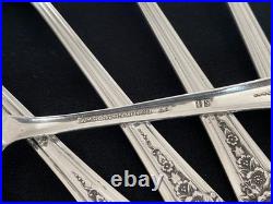 1953 Jubilee Wm Rogers International 54 Piece Dinner Flatware Silverware Set