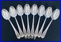 1953 Jubilee Wm Rogers International 54 Piece Grille Flatware Silverware Set Nos 1953 Jubilee Wm Rogers International 54 Piece Grille Flatware Silverware Set Nos