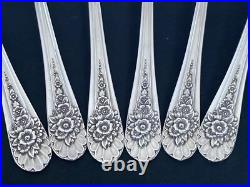 1953 Jubilee Wm Rogers International 54 Piece Grille Flatware Silverware Set Nos 1953 Jubilee Wm Rogers International 54 Piece Grille Flatware Silverware Set Nos