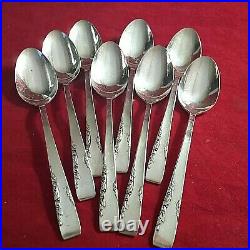 1954 PROPOSAL Silver Plate Flatware Set 73 Pieces By 1881 Rogers 5 Pc Setting