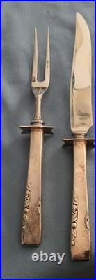 1954 Rogers Oneida 1881 s/p 91pc flatware Proposal 4 place setting for 12 plus