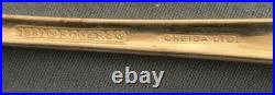 1954 Rogers Oneida 1881 s/p 91pc flatware Proposal setting for 12 plus 1954 Rogers Oneida 1881 s/p 91pc flatware Proposal setting for 12 plus