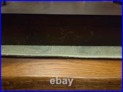 1955 Chased Rose Silver Plate Silverware Set 63 Pieces Rogers & Bro Extra Plate