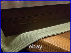 1955 Chased Rose Silver Plate Silverware Set 63 Pieces Rogers & Bro Extra Plate