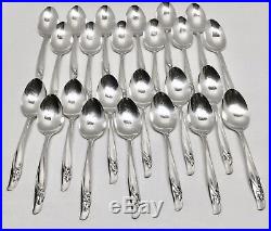 1957 Rogers Bros EXQUISITE International Silver Plate 76pc Serv. For 12 Flatware