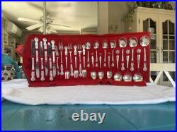 1958 Vintage Wm Rogers Mfg. Co. Silver plate Flatware Set 26 Pcs