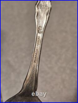 23 Vintage Silver/plate Wm. Roger Souvenir State Spoons multi states, listed