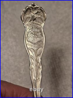 23 Vintage Silver/plate Wm. Roger Souvenir State Spoons multi states, listed