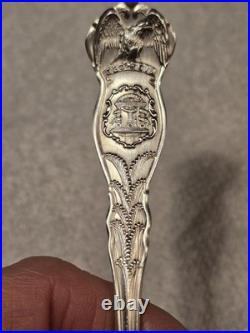 23 Vintage Silver/plate Wm. Roger Souvenir State Spoons multi states, listed