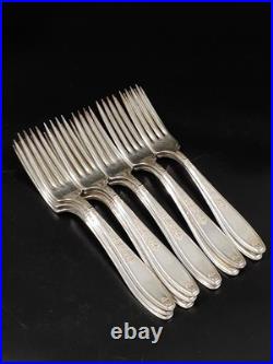 28 Of Vintage 1847 Rogers Bros Silverware Silver Plate Flatware Fork Spoon Knife