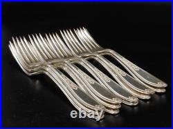 28 Of Vintage 1847 Rogers Bros Silverware Silver Plate Flatware Fork Spoon Knife