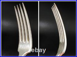 28 Of Vintage 1847 Rogers Bros Silverware Silver Plate Flatware Fork Spoon Knife