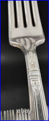 28 Of Vintage 1847 Rogers Bros Silverware Silver Plate Flatware Fork Spoon Knife