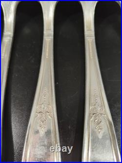28 Of Vintage 1847 Rogers Bros Silverware Silver Plate Flatware Fork Spoon Knife 28 Of Vintage 1847 Rogers Bros Silverware Silver Plate Flatware Fork Spoon Knife