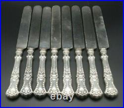 28 Piece Lot of Vintage Silverware Forks Knives Spoons Serving Gorham Rogers