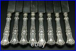 28 Piece Lot of Vintage Silverware Forks Knives Spoons Serving Gorham Rogers