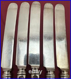 33 Pc 1911 OLD COLONY Silverplated Flatware Set for 4 with Extras 1847 Rogers Bros 33 Pc 1911 OLD COLONY Silverplated Flatware Set for 4 with Extras 1847 Rogers Bros