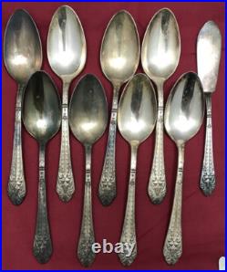 33 Pc 1933 MARQUISE Silverplated MIX SPOONS -GRILLE FORKS -KNIVES + 1847 Rogers 33 Pc 1933 MARQUISE Silverplated MIX SPOONS -GRILLE FORKS -KNIVES + 1847 Rogers