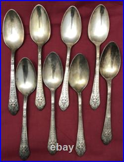 33 Pc 1933 MARQUISE Silverplated MIX SPOONS -GRILLE FORKS -KNIVES + 1847 Rogers 33 Pc 1933 MARQUISE Silverplated MIX SPOONS -GRILLE FORKS -KNIVES + 1847 Rogers