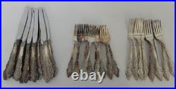 34 Pieces Cutlery Renaissance Pattern by 1847 Rogers Bros (International Silver)