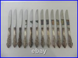 34 Pieces Cutlery Renaissance Pattern by 1847 Rogers Bros (International Silver)