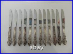34 Pieces Cutlery Renaissance Pattern by 1847 Rogers Bros (International Silver)