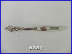 34 Pieces Cutlery Renaissance Pattern by 1847 Rogers Bros (International Silver)